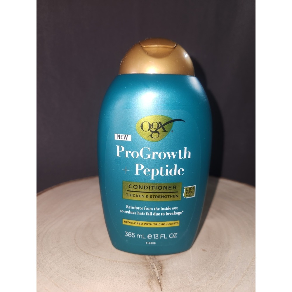 OGX ProGrowth Peptide Thickening Conditioner 13oz‎